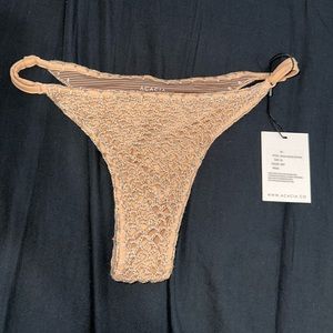 Acacia • Neema Crochet Bottom - Oat